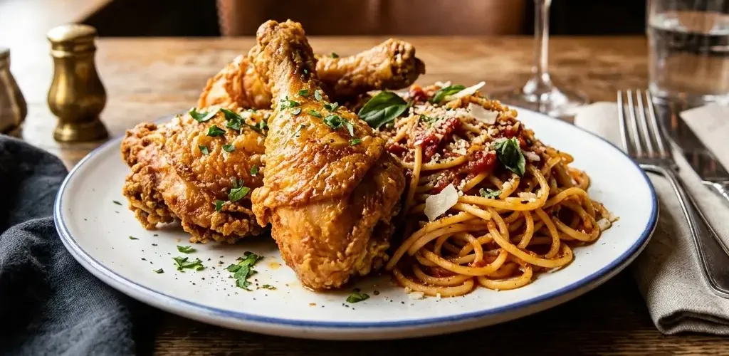 Franchise Ayam Crispy Pasta Termurah 2026, Cek di Sini