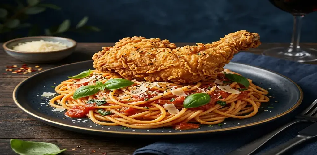 Franchise Ayam dan Spaghetti, Konsep Unik D'mac Chicken