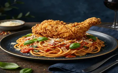 Franchise Ayam dan Spaghetti, Konsep Unik D'mac Chicken