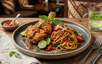 Franchise Fusion Food Indonesia: Peluang Bisnis Ayam Pasta