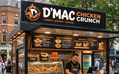 Kemitraan D'mac Chicken Crunch: Ayam Crispy Bertemu Pasta